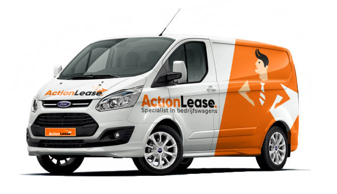 Action Lease kleine bus