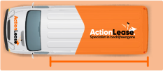 Action Lease bedrijfswagen lengte