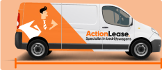 Action Lease bedrijfswagen lengte