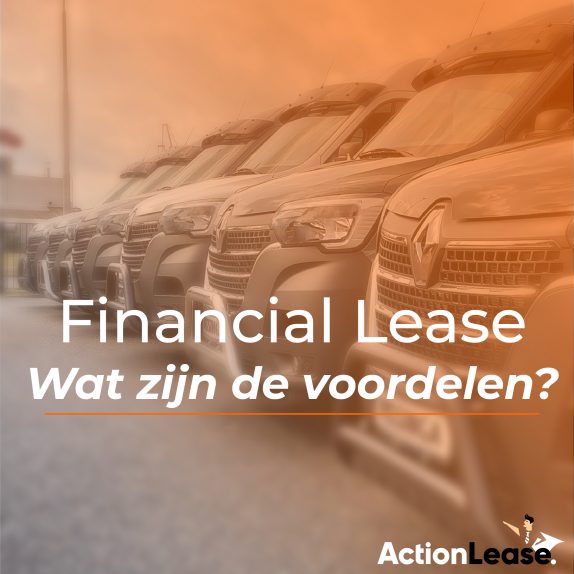 Financial Lease - Wat zijn de voordelen