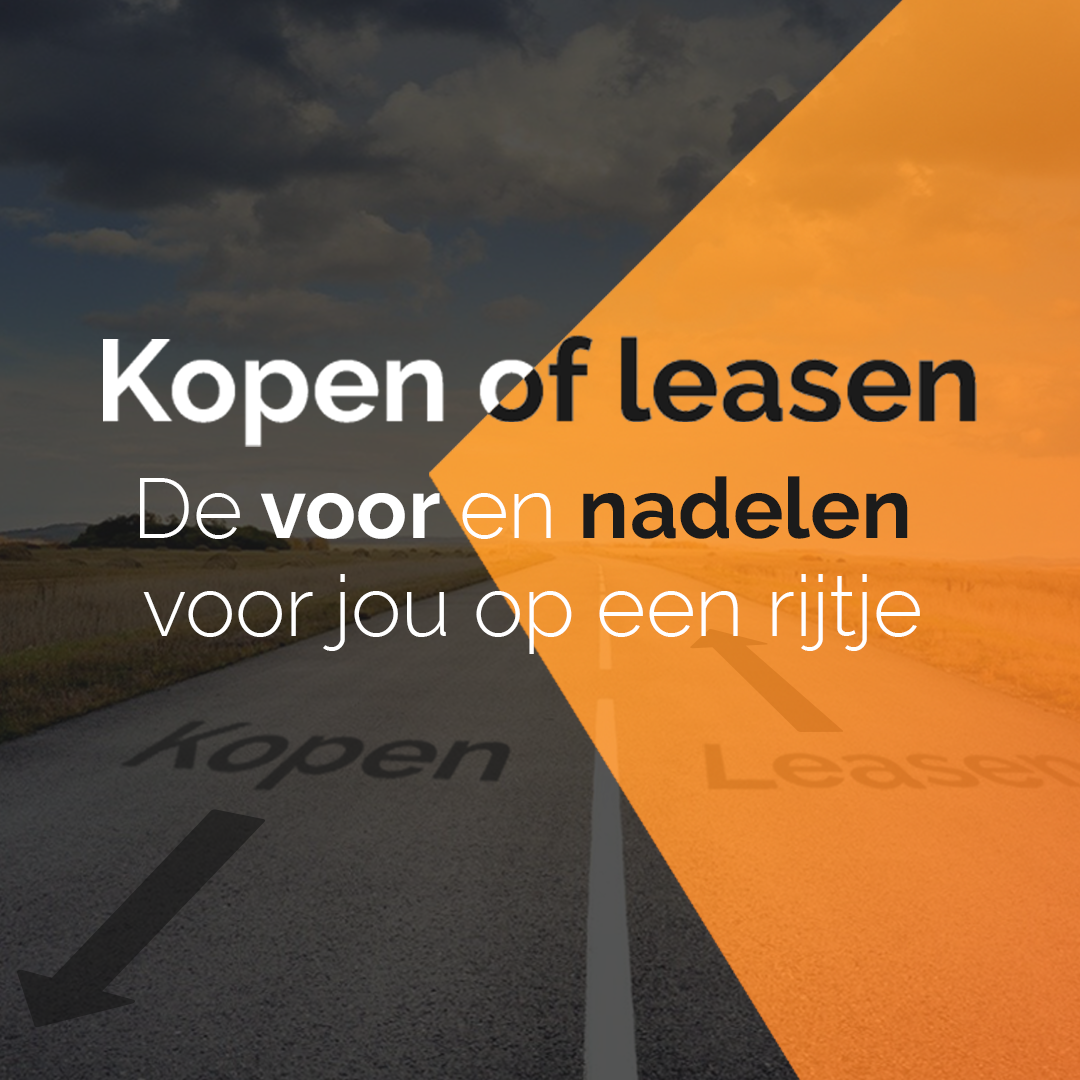 Action Lease - blog | Kopen of Leasen?